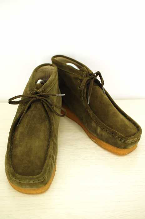Clarks (クラークス) wallabee スエードブーツ メンズ シューズ