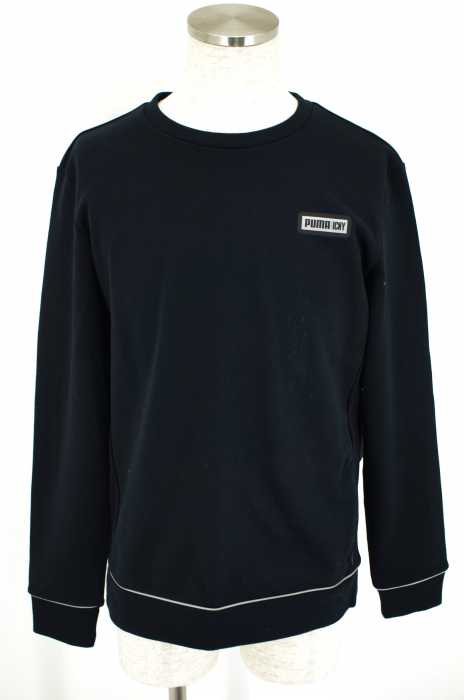 PUMA×ICNY （プーマ×アイシーエヌワイ） ロゴプルオーバースウェット メンズ トップス