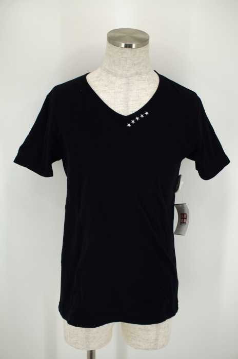 BEAMS LIGHTS Women's （ビームスライツウィメンズ） スター刺繍入り半袖Tシャツ メンズ トップス