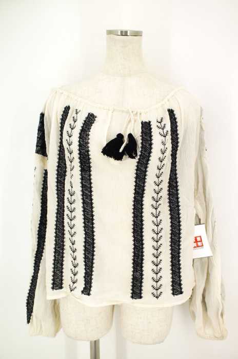 MES DEMOISELLES （メドモアゼル） レース切替トップス レディース トップス