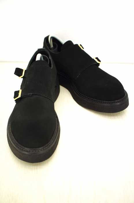 KIDS LOVE GAITE （キッズラブゲイト） 16awダブルモンクラバーシューズ メンズ シューズ