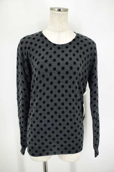 madame a paris （） ドット柄ニットトップス レディース トップス