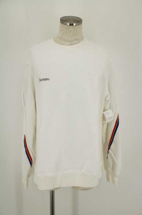 FACETASM （ファセッタズム） 17AW　RIB XXL TRAINER　リブトレーナー メンズ トップス
