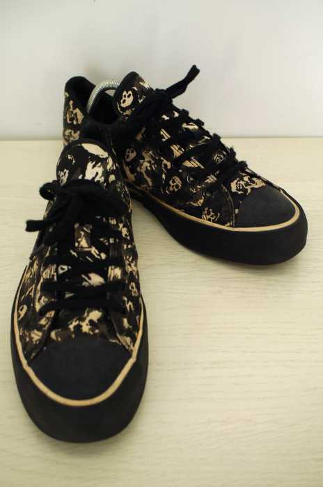 NUMBER (N)INE 　スカル スニーカー NUMBER (N)INE （ナンバーナイン） 初期 スカル メンズ シューズ