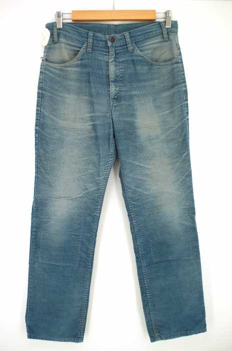 Levi's(リーバイス) Nature Revolution FLAG 稀少 コーデュロイ ダブルニー メンズ パンツ