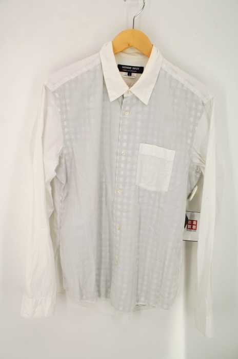 COMME des GARCONS HOMME DEUX (コムデギャルソンオムドゥ ) AD2010 裏地ギンガム メンズ トップス