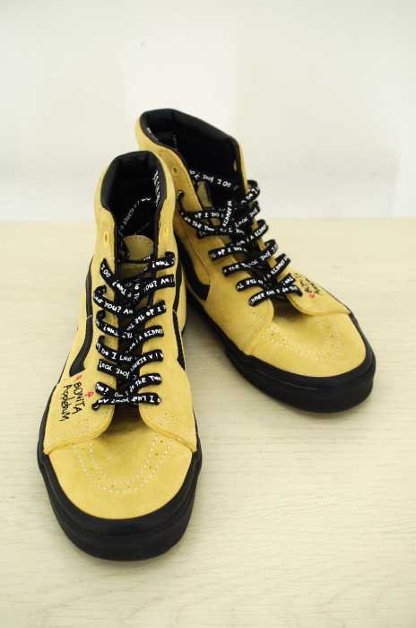 A TRIBE CALLED QUEST (ATCQ)× VANS（ア トライブ コールド クエスト バンズ） BONITA APPLEBUM メンズ シューズ