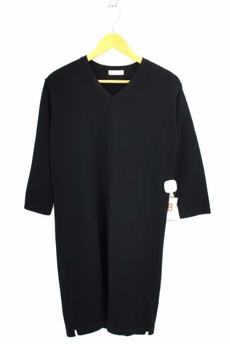 BEAUTY & YOUTH UNITED ARROWS  （ビューティーアンドユースユナイテッドアローズ） 14ゲージ Vネックニットワンピース レディース ワンピース