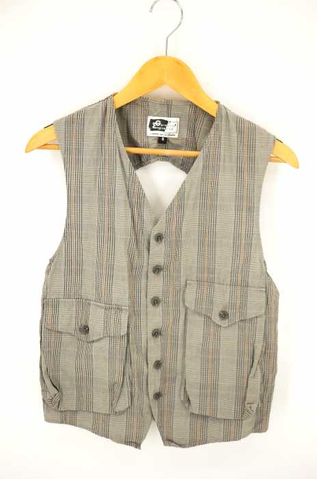 Engineered Garments （エンジニアードガーメンツ） C1 vest shooting メンズ トップス