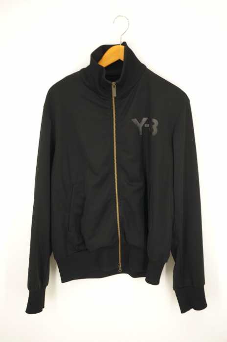 Y-3 （ワイスリー） ロゴプリント トラックジャケット メンズ アウター