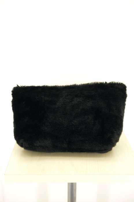 JUNYA WATANABE COMME des GARCONS （ジュンヤワタナベコムデギャルソン） アクリルファークラッチバッグ レディース バッグ
