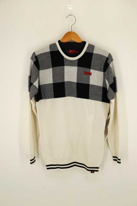 NEW BALANCE （ニューバランス） NEW BALANCE golf  パネルニット メンズ トップス