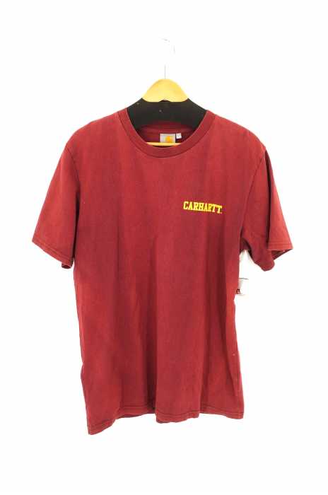 Carhartt WIP(カーハートワークインプログレス) S/S COLLEGE SCRIPT T-SHIRT メンズ トップス