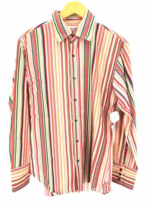 Paul Smith LONDON（ポールスミスロンドン） クレイジーパターンロングスリーブシャツ メンズ トップス