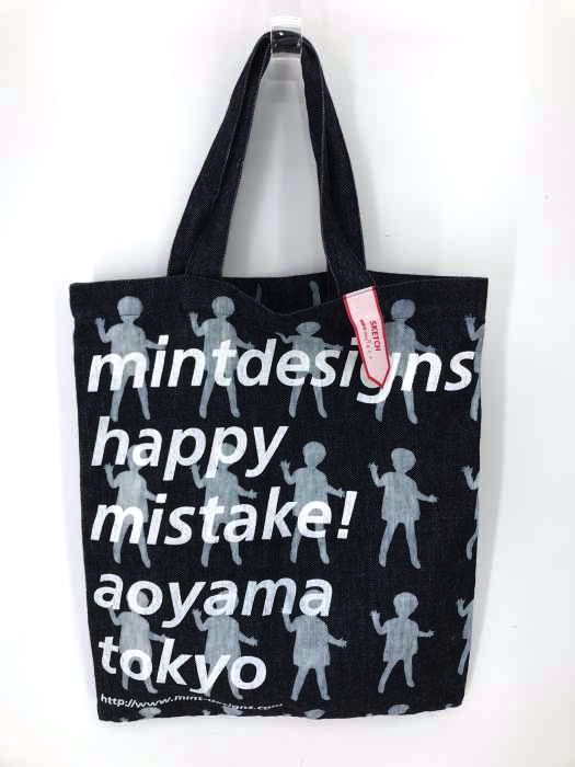 mint designs（ミント デザインズ） ロゴ入りトートバッグ レディース バッグ