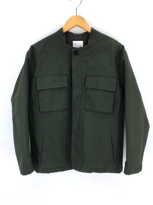 STILL BY HAND（スティルバイハンド） コーデュラナイロンミリタリーブルゾン メンズ アウター
