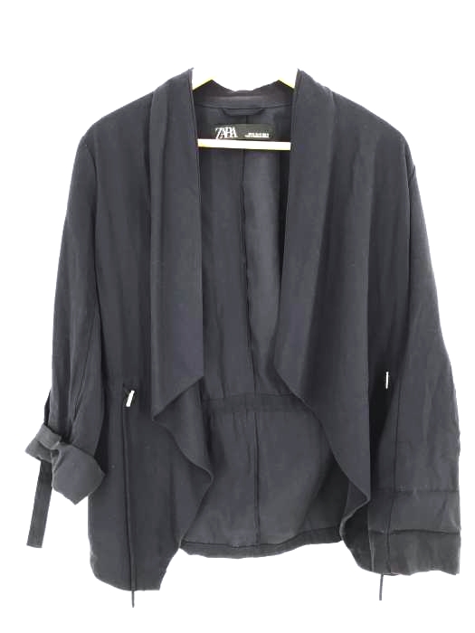 ZARA(ザラ) ノーカラージャケット レディース アウター