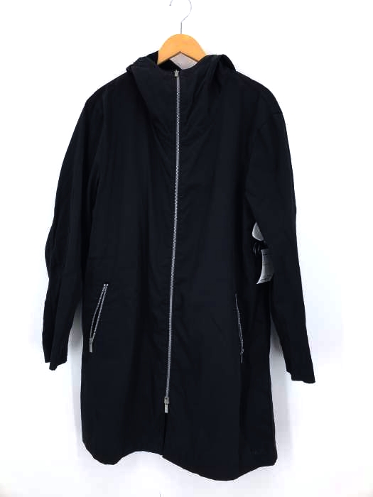 EMPORIO ARMANI ロングコート EMPORIO ARMANI（エンポリオアルマーニ） ジップアップ ロング