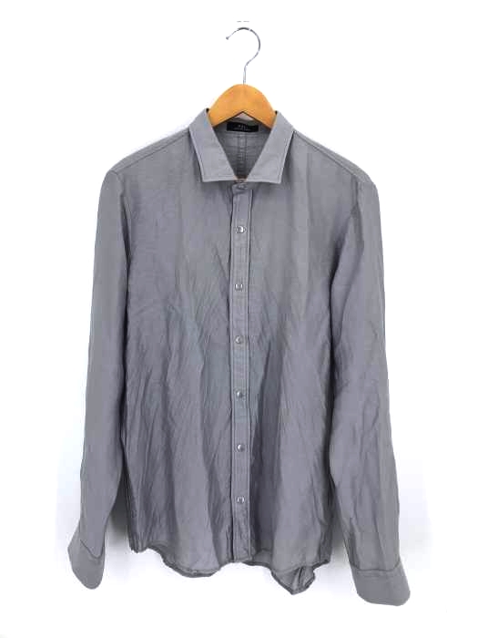 5351 POUR LES HOMMES(ゴーサンゴーイチプールオム) テンセル スナップボタンシャツ メンズ トップス