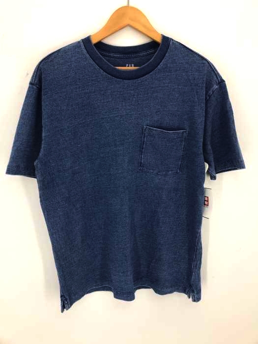 Gap（ギャップ） インディゴポケットTシャツ メンズ トップス