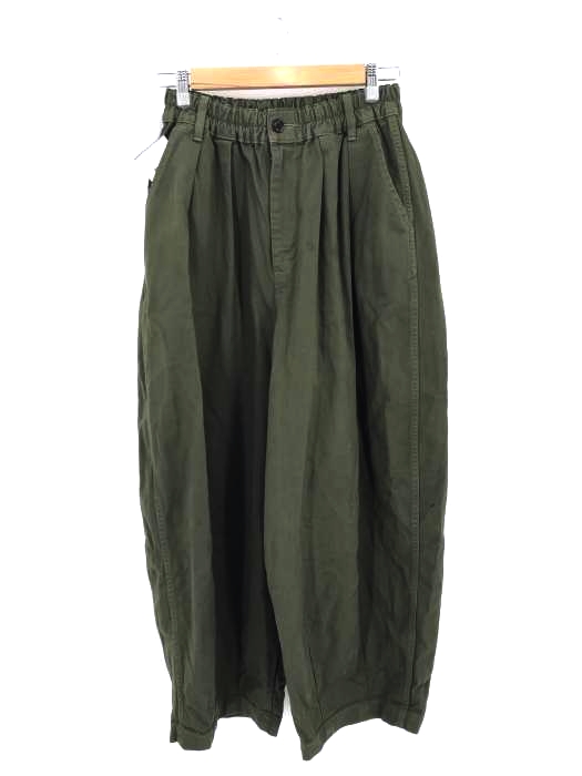 HARVESTY(ハーベスティ) CIRCUS PANTS コットンチノクロスサーカスパンツ レディース パンツ