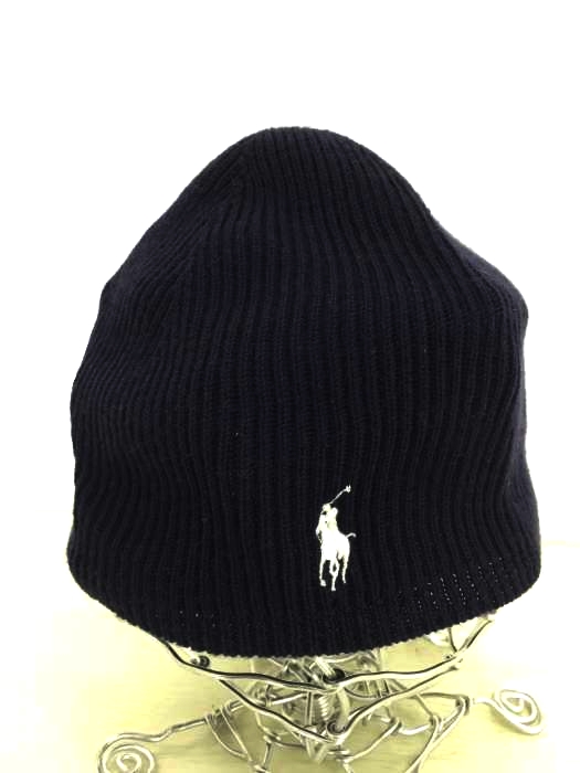 POLO RALPH LAUREN(ポロラルフローレン) ポニー刺繍 ウールニットキャップ ビーニー メンズ 帽子