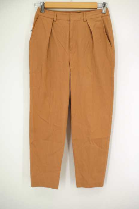 UNITED ARROWS green label relaxing （ユナイテッドアローズグリーンレーベルリラクシング） タック入りテーパードパンツ レディース パンツ
