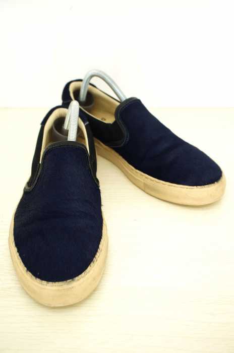 DIEMME （ディエッメ） MADE IN ITALY ハラコスリッポンスニーカー メンズ シューズ
