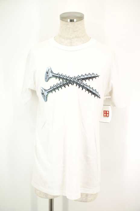 Supreme Screw Tee 16aw シュプリーム Lサイズ ブラック 美品 Supreme(シュプリーム) ⁄ 16AW⁄Screw Tee⁄Tシャツ⁄S⁄コットン⁄BLK