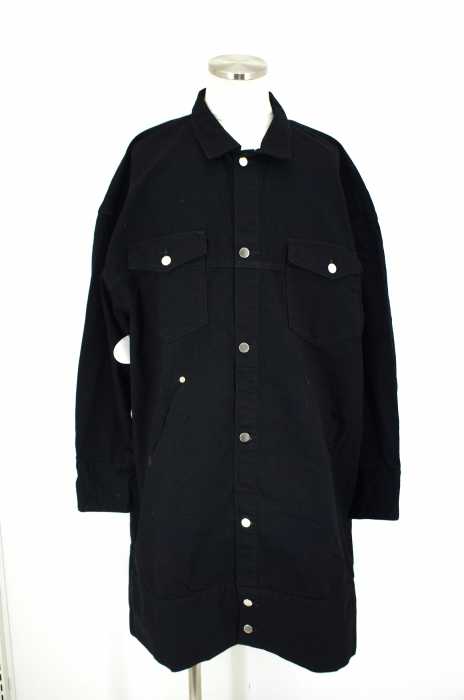 Jieda （ジエダ） JEAN OVER COAT　カバーオールコート メンズ アウター