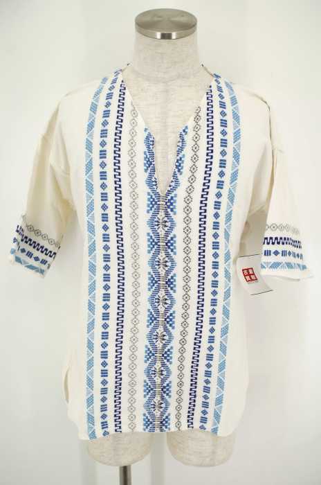 USED （ブランド不明） メキシカンシャツ メンズ トップス