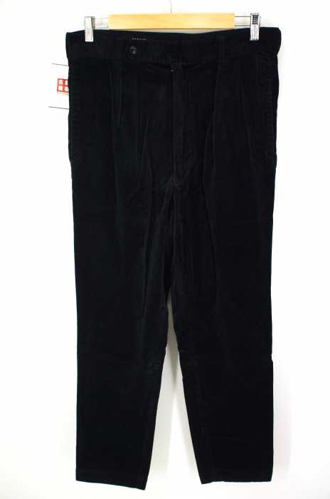 CABANE de ZUCCa （カバンドズッカ） ストレッチベルベットパンツ 製品染め メンズ パンツ