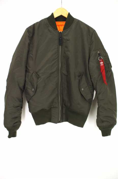 ALPHA INDUSTRIES (アルファインダストリーズ) MA-1 TIGHT 20004-276 メンズ アウター