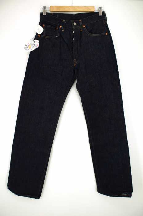 Levi's (リーバイス) ボタン裏555 バレンシア工場 赤耳 USA製 501XX BIG E 1955年モデル 復刻 メンズ パンツ
