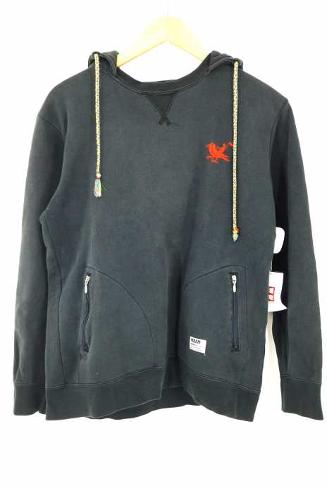 Modern Amusement モダンアミューズメント 刺繍入りパーカー メンズ トップス ブランド古着買取販売バズストア