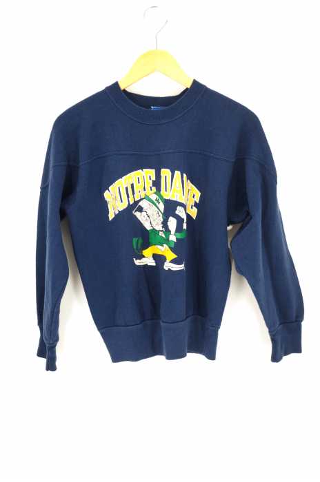 Champion （チャンピオン） USA製 青刺繍タグ プリント メンズ トップス