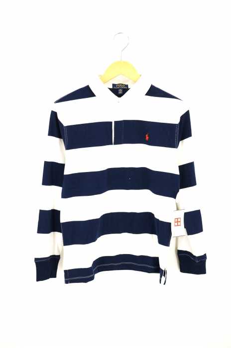 Polo by RALPH LAUREN （ポロバイラルフローレン） 刺繍入り ラガーシャツ メンズ トップス