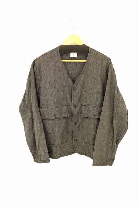 STABILIZER GNZ（スタビライザージーンズ） long sleeve waistcoat メンズ アウター