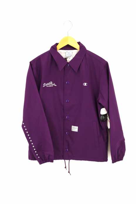 Champion （チャンピオン） 別注LET IT RIDE コーチJKT メンズ アウター