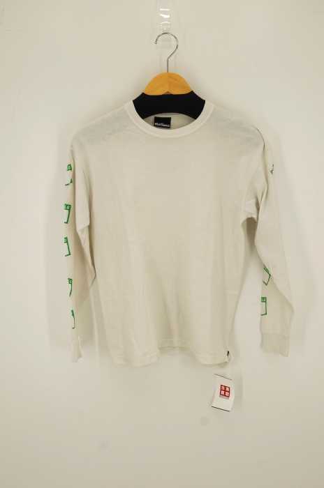 WILDTHINGS （ワイルドシングス） SAYHELLO L/S PRINT TEE レディース トップス