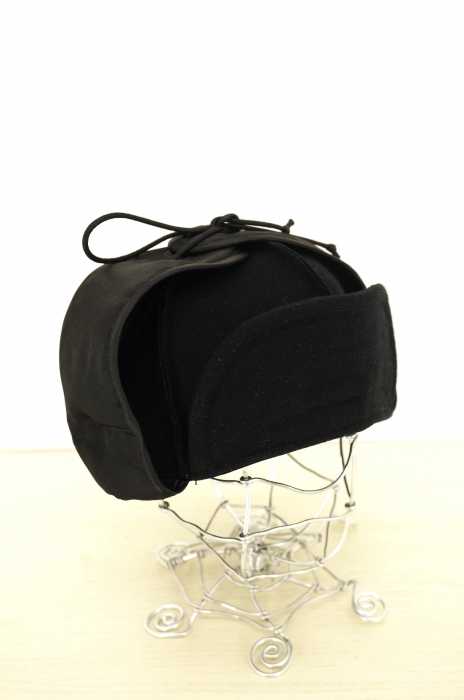 HUNTISM（ハンティズム） Wool Bomber Cap メンズ 帽子