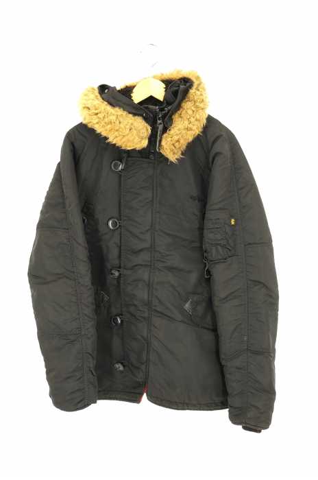 ALPHA INDUSTRIES （アルファインダストリーズ） N-3B フライトジャケット メンズ アウター