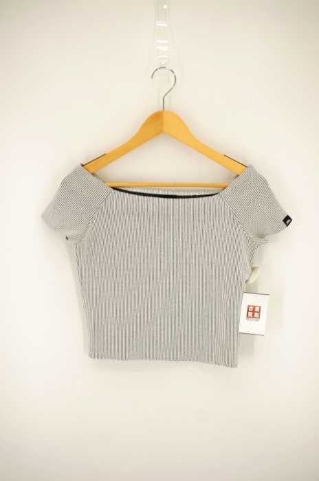 STUSSY (ステューシー) スクエアネック Tシャツ レディース トップス