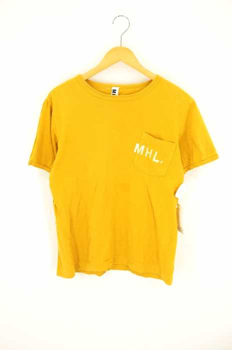 MHL. （エムエイチエル） Uネックカットソー メンズ トップス