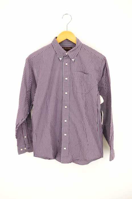 BROOKS BROTHERS(ブルックスブラザーズ) ストライプ柄 ボタンダウンシャツ BDシャツ レディース トップス