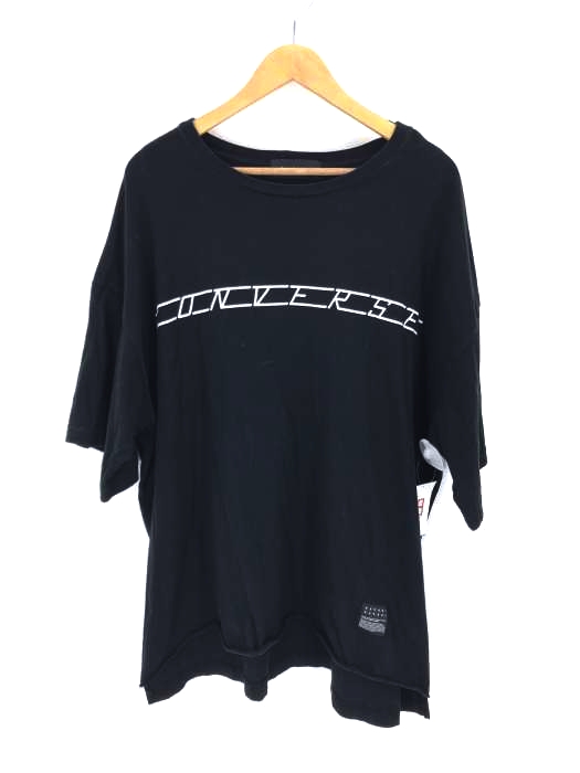 DIMMAK(ディムマック) プリントデザインクルーネック半袖Tシャツ メンズ トップス