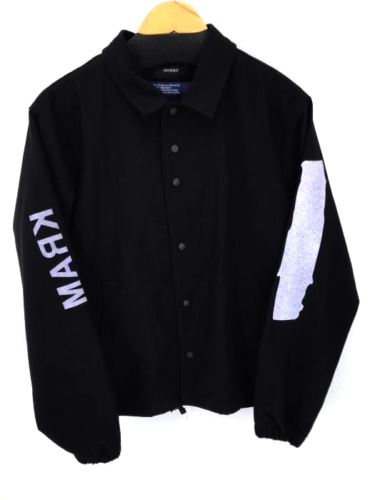 Mark Gonzales（マークゴンザレス） バックプリントコーチジャケット メンズ アウター