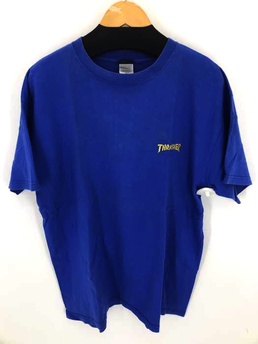 THRASHER（スラッシャー） ロゴ刺繍 Tシャツ メンズ トップス