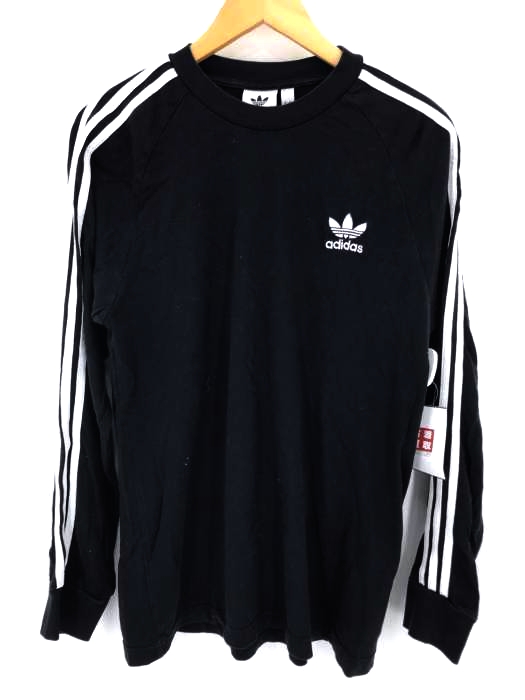adidas Originals（アディダスオリジナルス） 3 STRIPES L/S TEE メンズ トップス