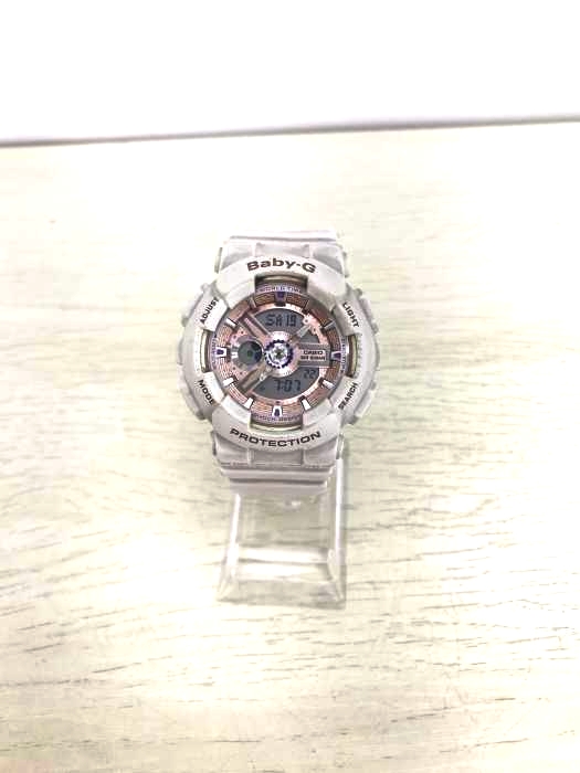 CASIO（カシオ） Baby-G ベビージー BA-110CH レディース 腕時計
